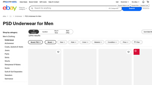 eBay - Men's PSD Underwear