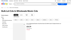 eBay - Bulk Lot CDs