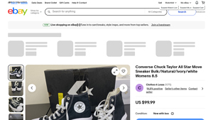 Converse - Chuck Taylor All Star Move Sneaker