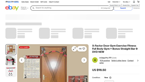 X-Factor - Door Gym Fitness System