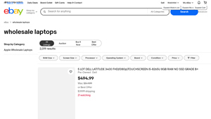 Laptops - Wholesale Products