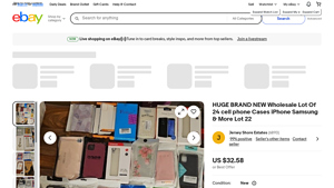Wholesale Lot - 24 Cell Phone Cases
