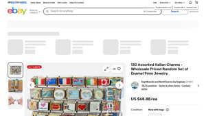 Mix Ty - Assorted Italian Charms