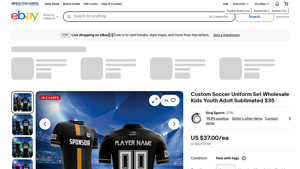 Dragon Sports - Custom Soccer Uniform Set