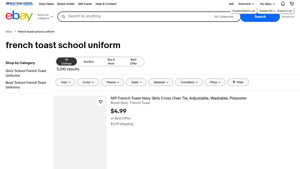 French Toast - School Uniform Essentials