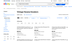 Vintage Havana - Grande & Gadol Sneakers