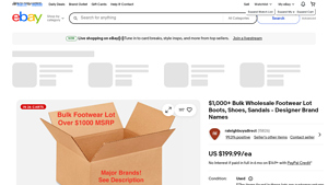 Designer Footwear - Bulk Wholesale Lot