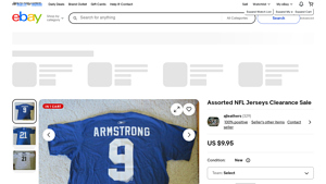 NFL Jerseys - Clearance Sale
