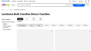 Luminara - Bulk Flameless Candles Set