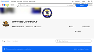 OEM Used Car Parts - Quality & Service
