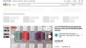 Essie - Lot of 10 Nail Polish