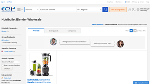 Nutribullet - Blender Combo & Personal Blender