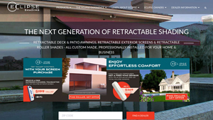 Eclipse Shading Products - Retractable Awnings