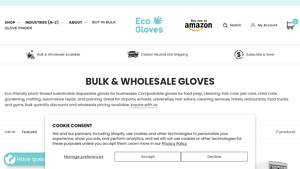 Eco Gloves - Eco-Friendly Disposable Gloves
