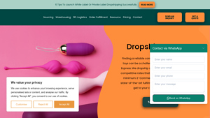 E-Commerce Express - Dropshipping for Sex Toys