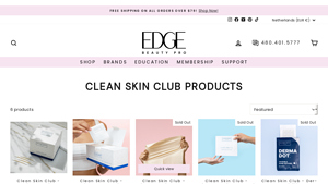 Edge Beauty Pro - Clean Swabs