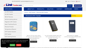 Eelink Tracker - Personal GPS Tracker