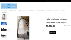 Hoka - Wholesale Sneakers Assortment