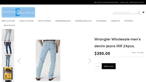 Wrangler - Men's Denim Jeans