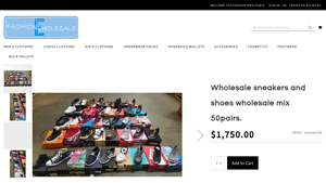 eFashion - Wholesale Sneakers and Shoes Mix