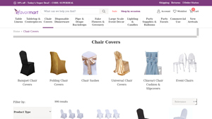 eFavormart - Chair Covers & Event Accessories