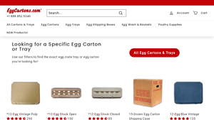 Egg Cartons - Bulk Purchase Options