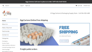 Egg Cartons Online - Wholesale Egg Cartons