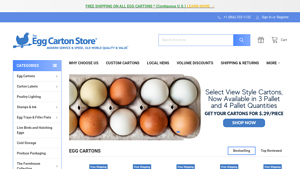 Egg Carton Store - Wholesale Egg Cartons