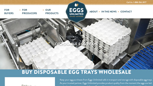 Eggs Unlimited - Eco-Friendly Disposable Egg Trays