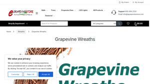 Egrapevine - Grapevine Wreaths & Trees