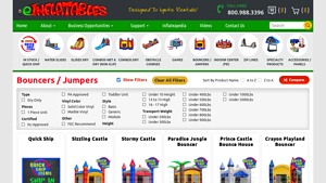 Einflatables - Inflatable Bouncers