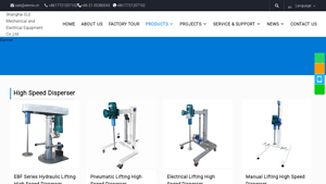 Ele-Mix - High Speed Disperser