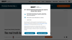 Electrical Engineering Portal - Household Power Savers