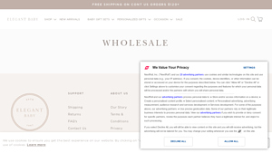 Elegant Baby - Organic Cotton Baby Products