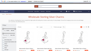 Elf925 - Wholesale Sterling Silver Charms
