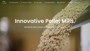 ELF - Industrial Pellet Mills