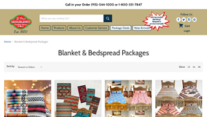 El Paso Saddle Blanket - Southwest Bedding Packages