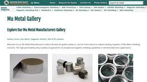 EMI Shielding - Mu Metal Solutions