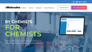 eMolecules - Comprehensive Chemical Solutions