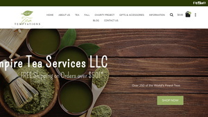 Empire Tea Services - Premium Loose Tea Selection