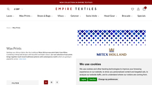 Empire Textiles - African Wax Print Fabrics