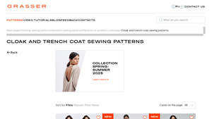 En-Grasser - Cloak Sewing Patterns