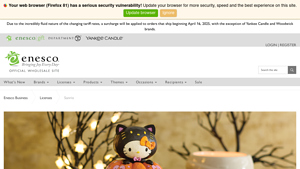Enesco - Hello Kitty 50th Anniversary Collection