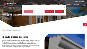 Englert - K-Style Gutter Systems