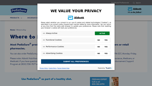 PediaSure - Enteral Nutrition Solutions