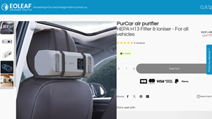 Eoleaf - PurCar Air Purifier
