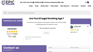 Epic Smokes - Kratom Products