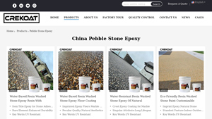 Crekoat - Pebble Stone Epoxy