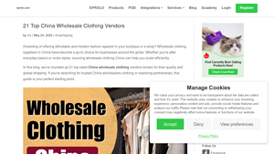 EPROLO - Fashion Dropshipping Solutions