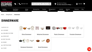 Equippers - Commercial Restaurant Dinnerware